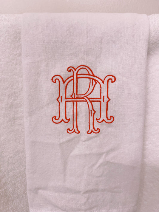 Intertwined 2-Letter Monogram
